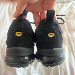 Black Nike Air VaporMax Sneakers